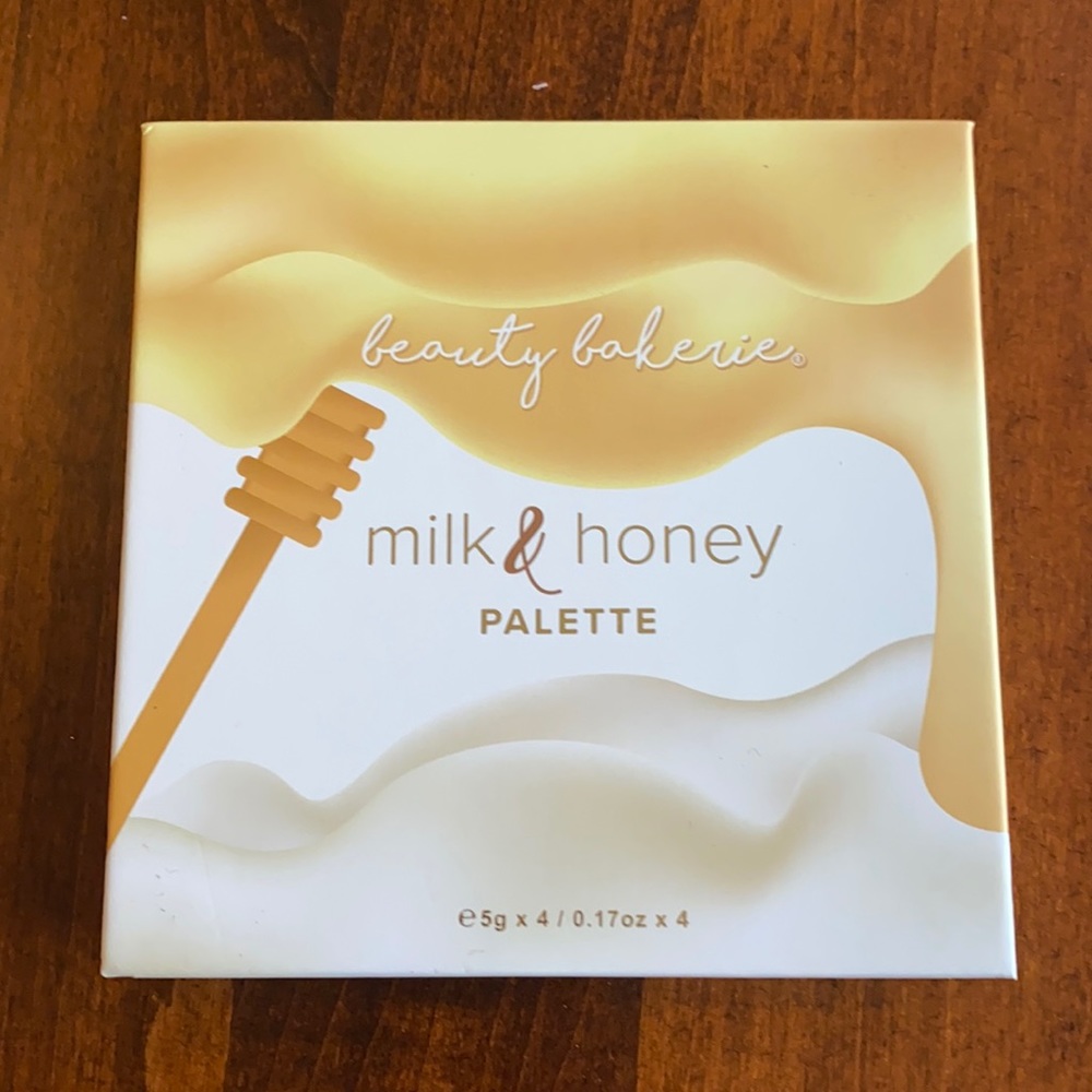 Beauty Bakerie Milk and Honey Highlighter Palette